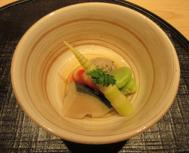 Dinner at Shimbashi Hoshino (新ばし 星野)