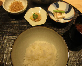 Dinner at Shimbashi Hoshino (新ばし 星野)