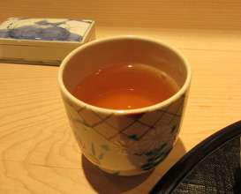Dinner at Shimbashi Hoshino (新ばし 星野)