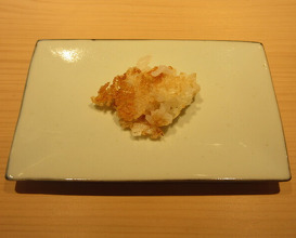 Dinner at Shimbashi Hoshino (新ばし 星野)