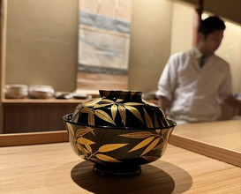 Dinner at Syumokuchou Shimizu