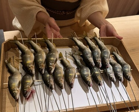 Dinner at Syumokuchou Shimizu