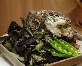 Dinner at Syumokuchou Shimizu