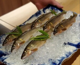 Dinner at Syumokuchou Shimizu