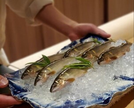 Dinner at Syumokuchou Shimizu