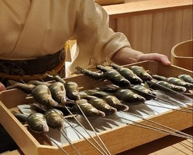 Dinner at Syumokuchou Shimizu