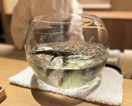 Dinner at Syumokuchou Shimizu