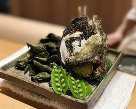 Dinner at Syumokuchou Shimizu