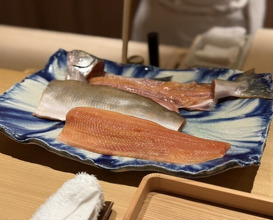 Dinner at Syumokuchou Shimizu