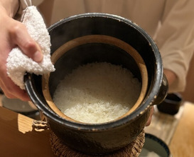Dinner at Syumokuchou Shimizu