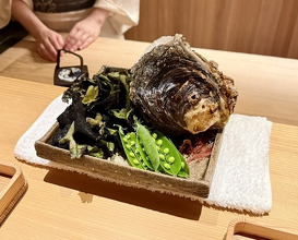 Dinner at Syumokuchou Shimizu