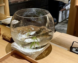 Dinner at Syumokuchou Shimizu