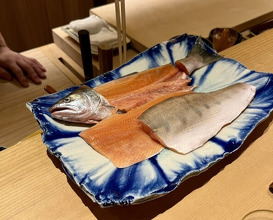 Dinner at Syumokuchou Shimizu