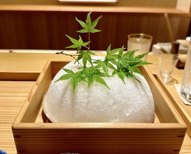 Dinner at Syumokuchou Shimizu