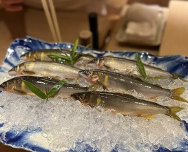 Dinner at Syumokuchou Shimizu