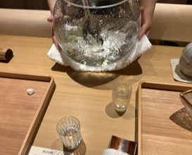 Dinner at Syumokuchou Shimizu