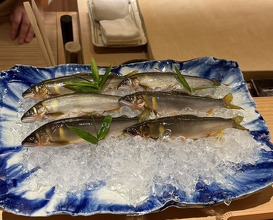 Dinner at Syumokuchou Shimizu