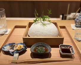 Dinner at Syumokuchou Shimizu