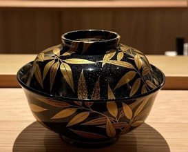 Dinner at Syumokuchou Shimizu