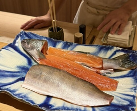 Dinner at Syumokuchou Shimizu