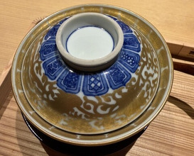 Dinner at Syumokuchou Shimizu