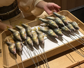 Dinner at Syumokuchou Shimizu