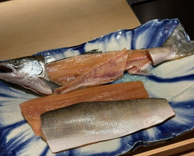 Dinner at Syumokuchou Shimizu