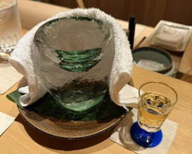 Dinner at Syumokuchou Shimizu