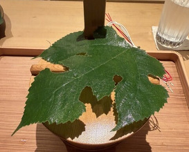 Dinner at Syumokuchou Shimizu