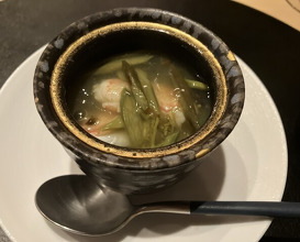 Dinner at Shimoyamite Naeizuru