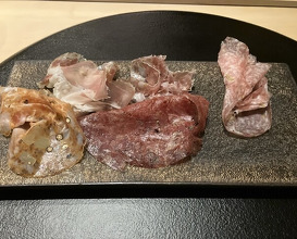 Dinner at Shimoyamite Naeizuru