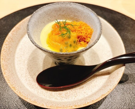 Dinner at Shimoyamite Naeizuru