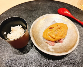 Dinner at Shimoyamite Naeizuru