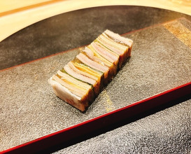 Dinner at Shimoyamite Naeizuru