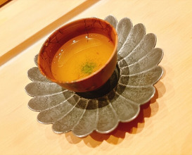 Dinner at Shimoyamite Naeizuru