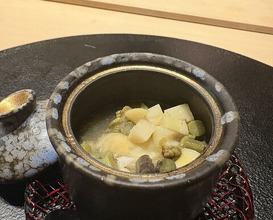 Dinner at Shimoyamite Naeizuru