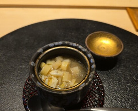Dinner at Shimoyamite Naeizuru