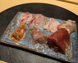 Dinner at Shimoyamite Naeizuru