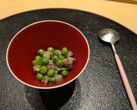 Dinner at Shimoyamite Naeizuru