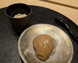 Dinner at Shimoyamite Naeizuru