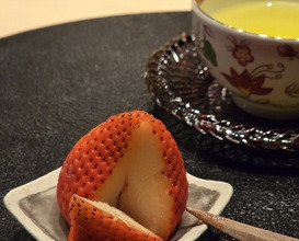 Dinner at Shimoyamite Naeizuru