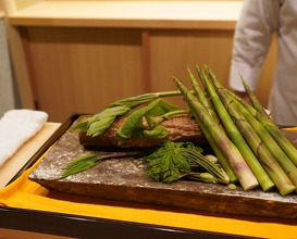 Dinner at Japanese cuisine Shin Chaya (日本料理 新茶家)