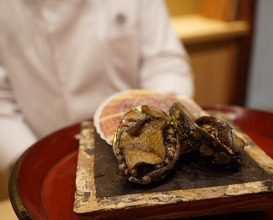 Dinner at Japanese cuisine Shin Chaya (日本料理 新茶家)
