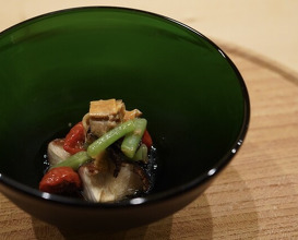 Dinner at Japanese cuisine Shin Chaya (日本料理 新茶家)