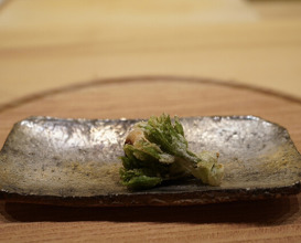 Dinner at Japanese cuisine Shin Chaya (日本料理 新茶家)