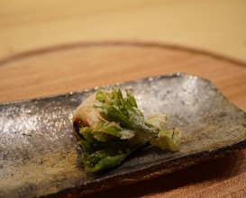 Dinner at Japanese cuisine Shin Chaya (日本料理 新茶家)