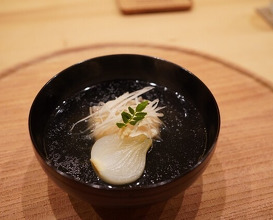 Dinner at Japanese cuisine Shin Chaya (日本料理 新茶家)