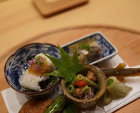 Dinner at Japanese cuisine Shin Chaya (日本料理 新茶家)