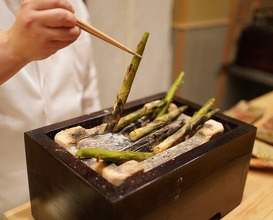 Dinner at Japanese cuisine Shin Chaya (日本料理 新茶家)