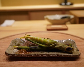 Dinner at Japanese cuisine Shin Chaya (日本料理 新茶家)